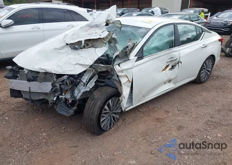 2025 Nissan Altima Sv Fwd from USA, damaged, VIN 1N4BL4DV4SN371543